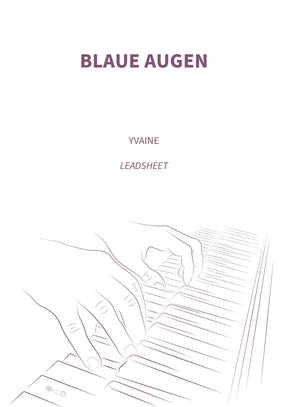 Blaue Augen