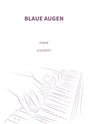 Blaue Augen