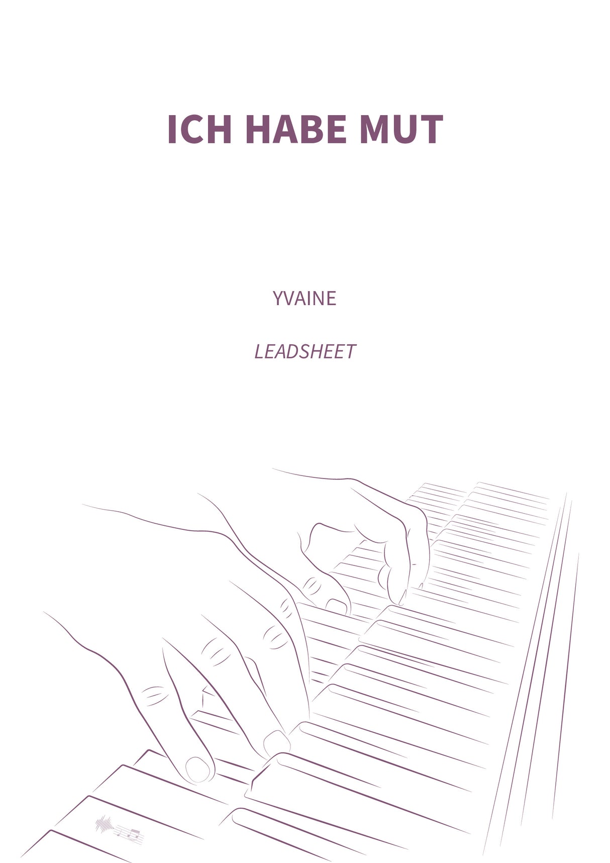 Ich habe Mut
