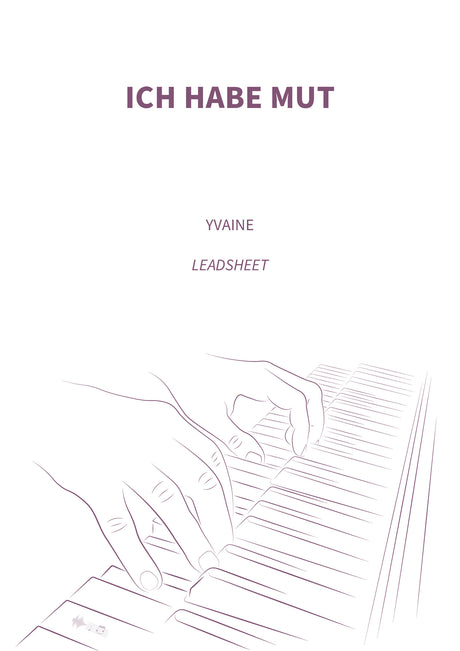 Ich habe Mut