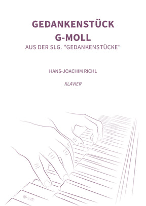 Gedankenstück g-Moll