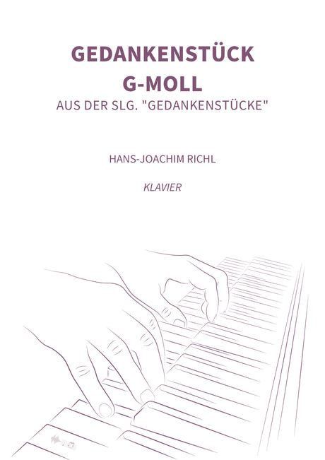 Gedankenstück g-Moll