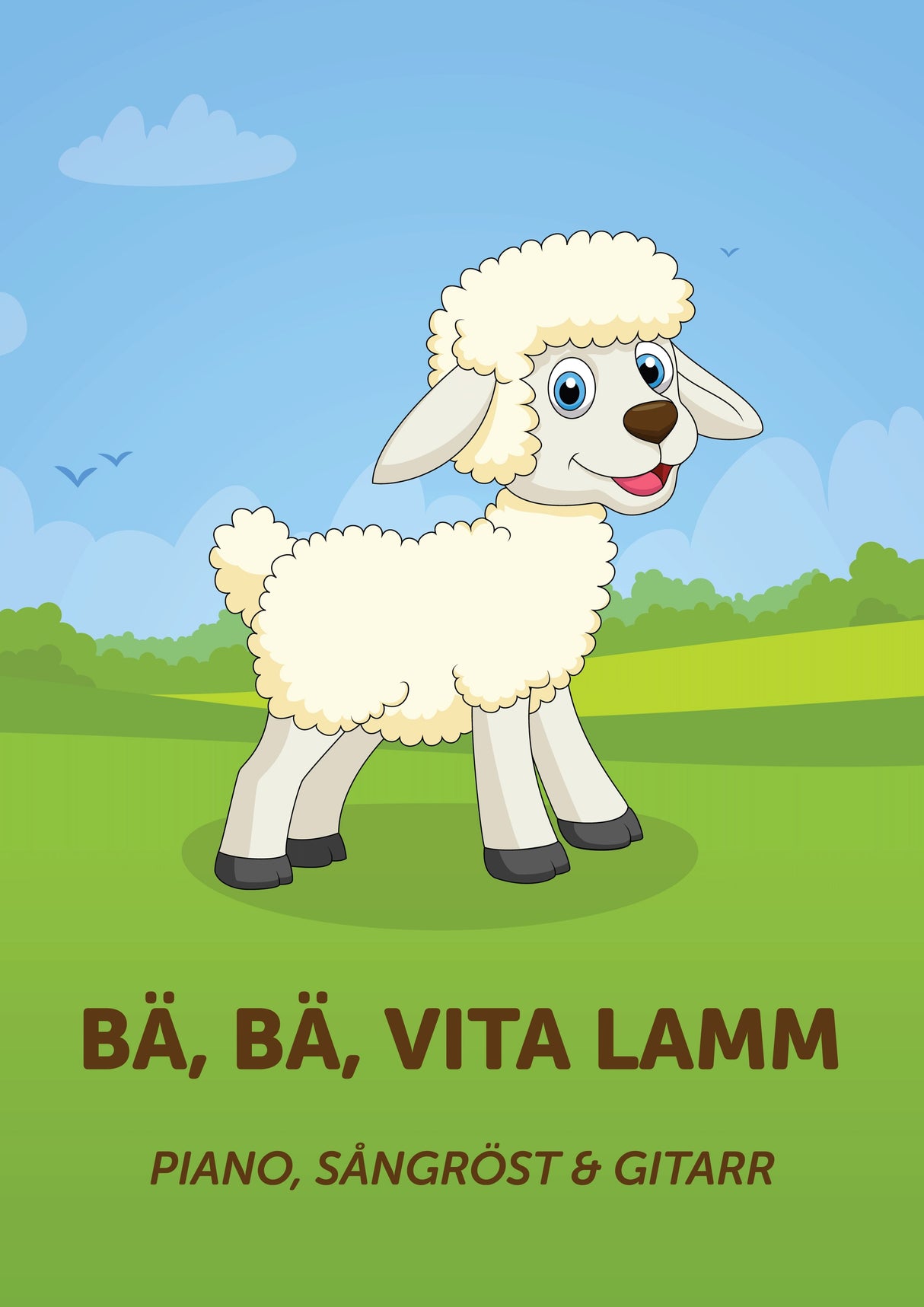 Bä, bä, vita lamm
