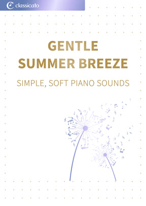Gentle summer breeze