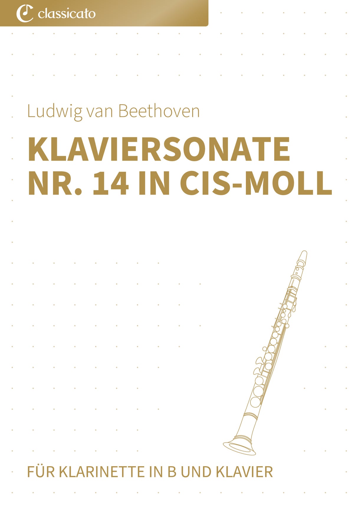 Klaviersonate Nr. 14 in cis-Moll