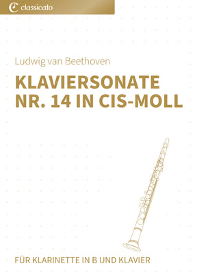 Klaviersonate Nr. 14 in cis-Moll