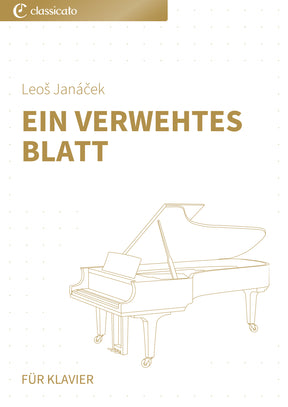Ein verwehtes Blatt