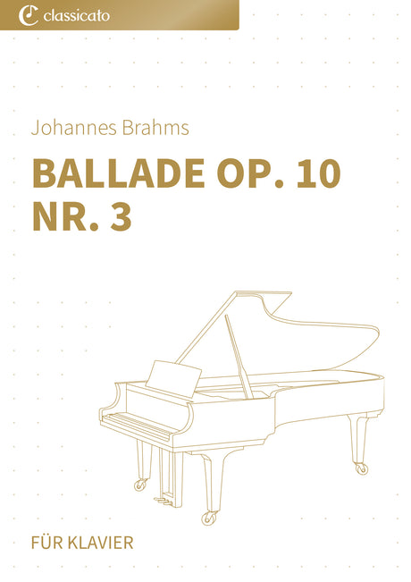 Ballade op. 10 Nr. 3
