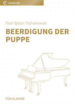 Beerdigung der Puppe