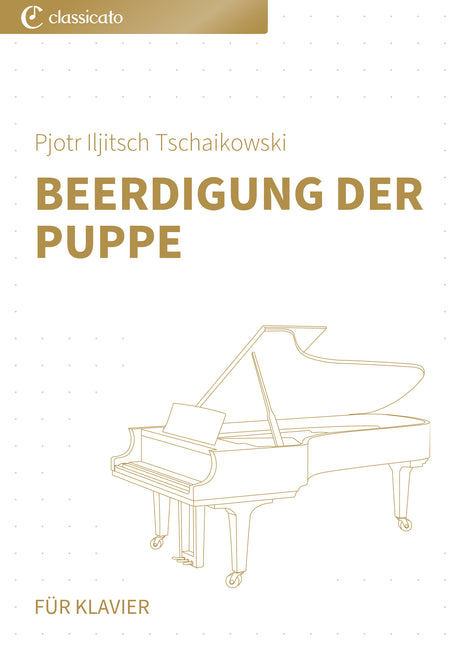 Beerdigung der Puppe