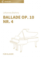 Ballade op. 10 Nr. 4