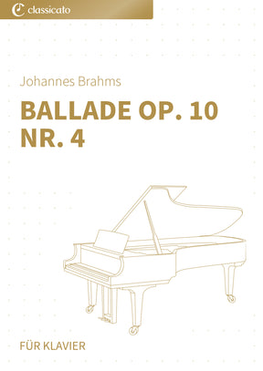 Ballade op. 10 Nr. 4