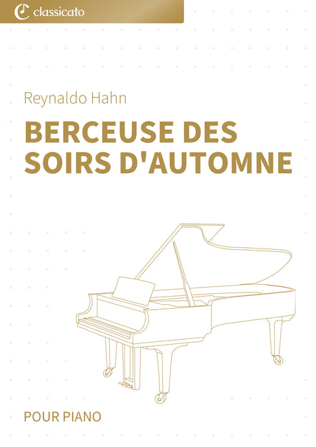 Berceuse des soirs d'automne