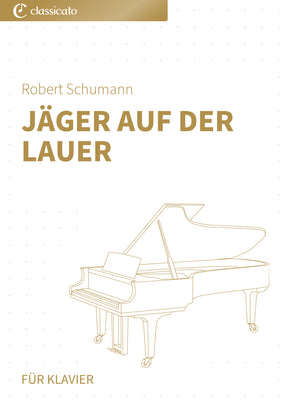 Jäger auf der Lauer