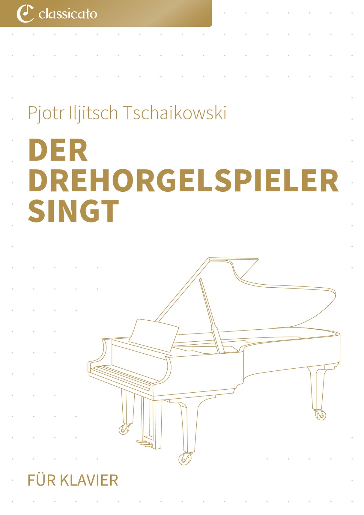 Der Drehorgelspieler singt
