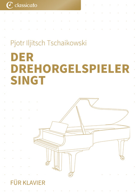 Der Drehorgelspieler singt