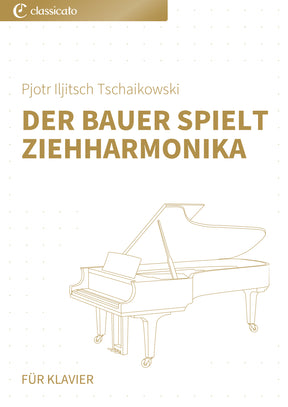Der Bauer spielt Ziehharmonika