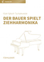Der Bauer spielt Ziehharmonika
