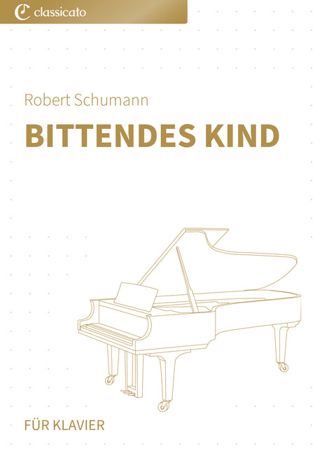 Bittendes Kind