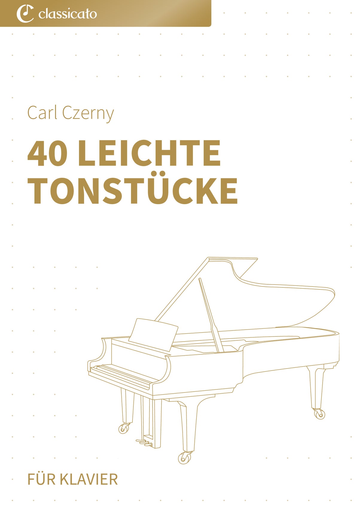 40 leichte Tonstücke