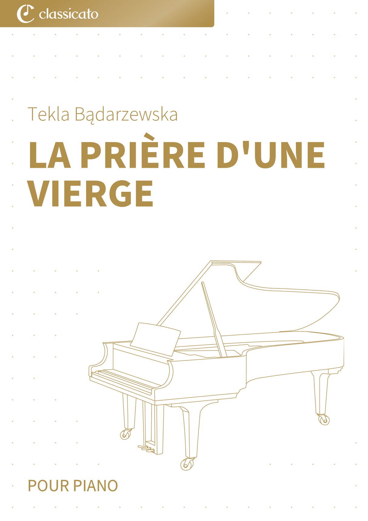 La prière d'une vierge