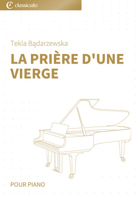 La prière d'une vierge