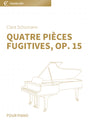 Quatre Pièces fugitives, Op. 15