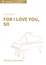 For I Love You, So