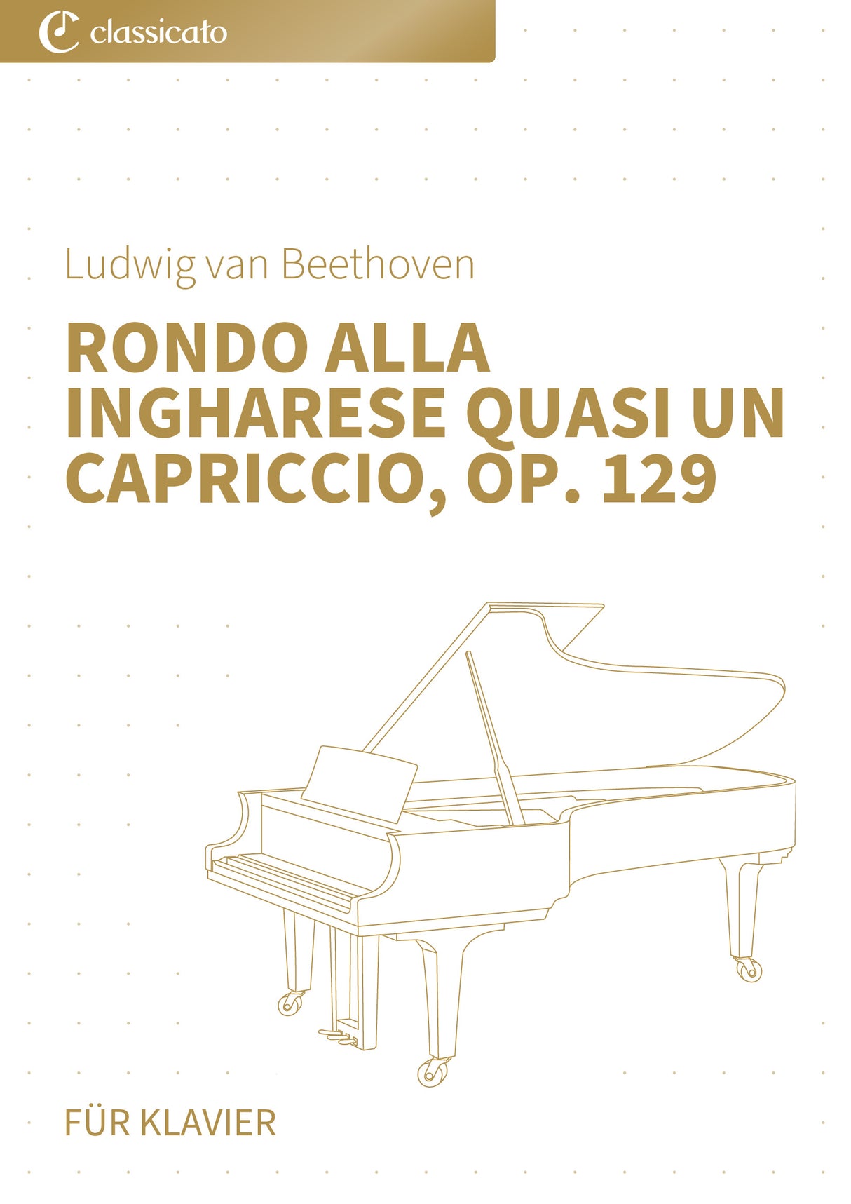 Rondo alla ingharese quasi un capriccio, op. 129