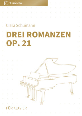 Drei Romanzen op. 21