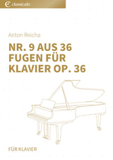 Nr. 9 aus 36 Fugen für Klavier op. 36