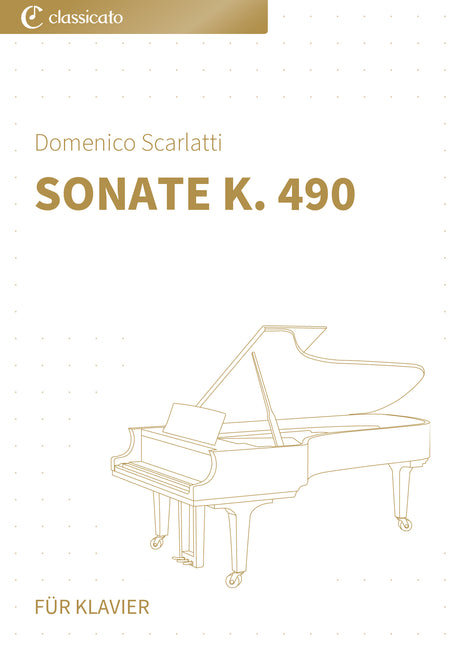 Sonate K. 490