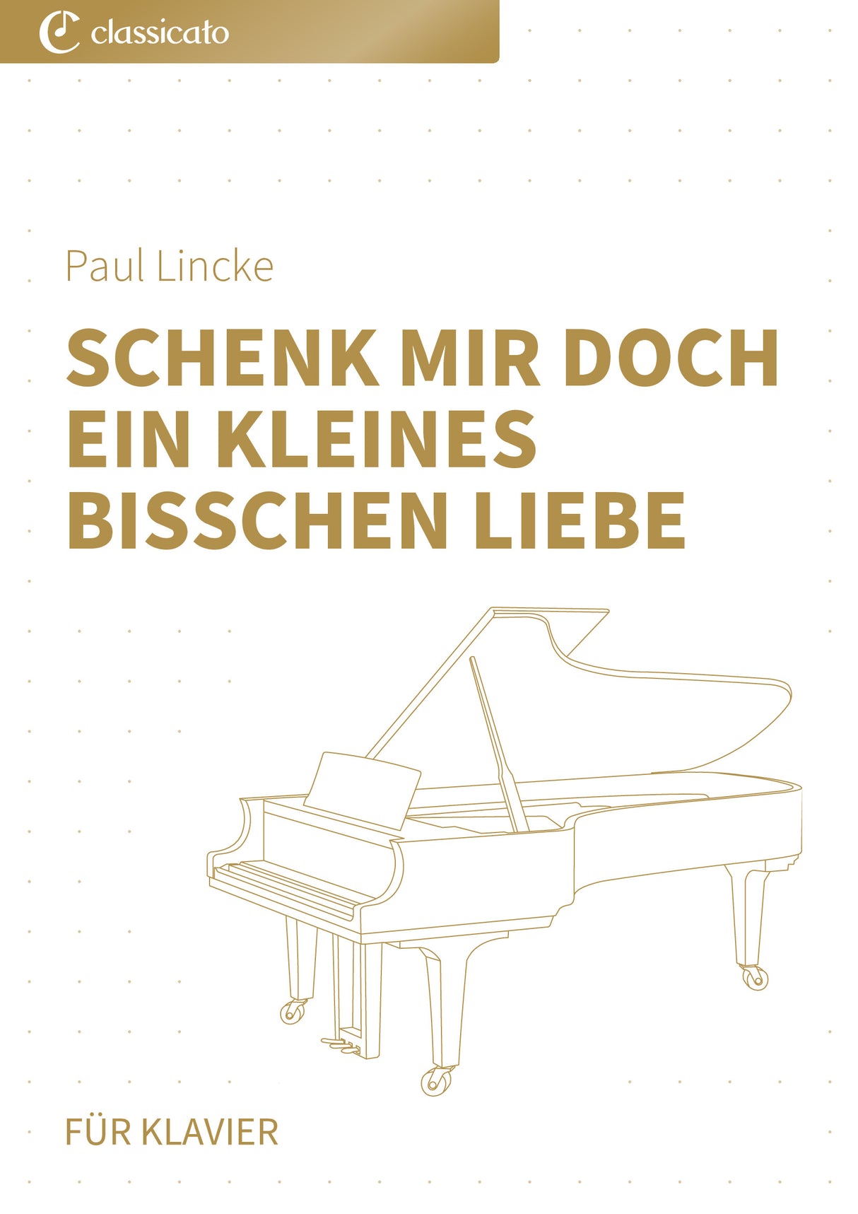 Schenk mir doch ein kleines bißchen Liebe