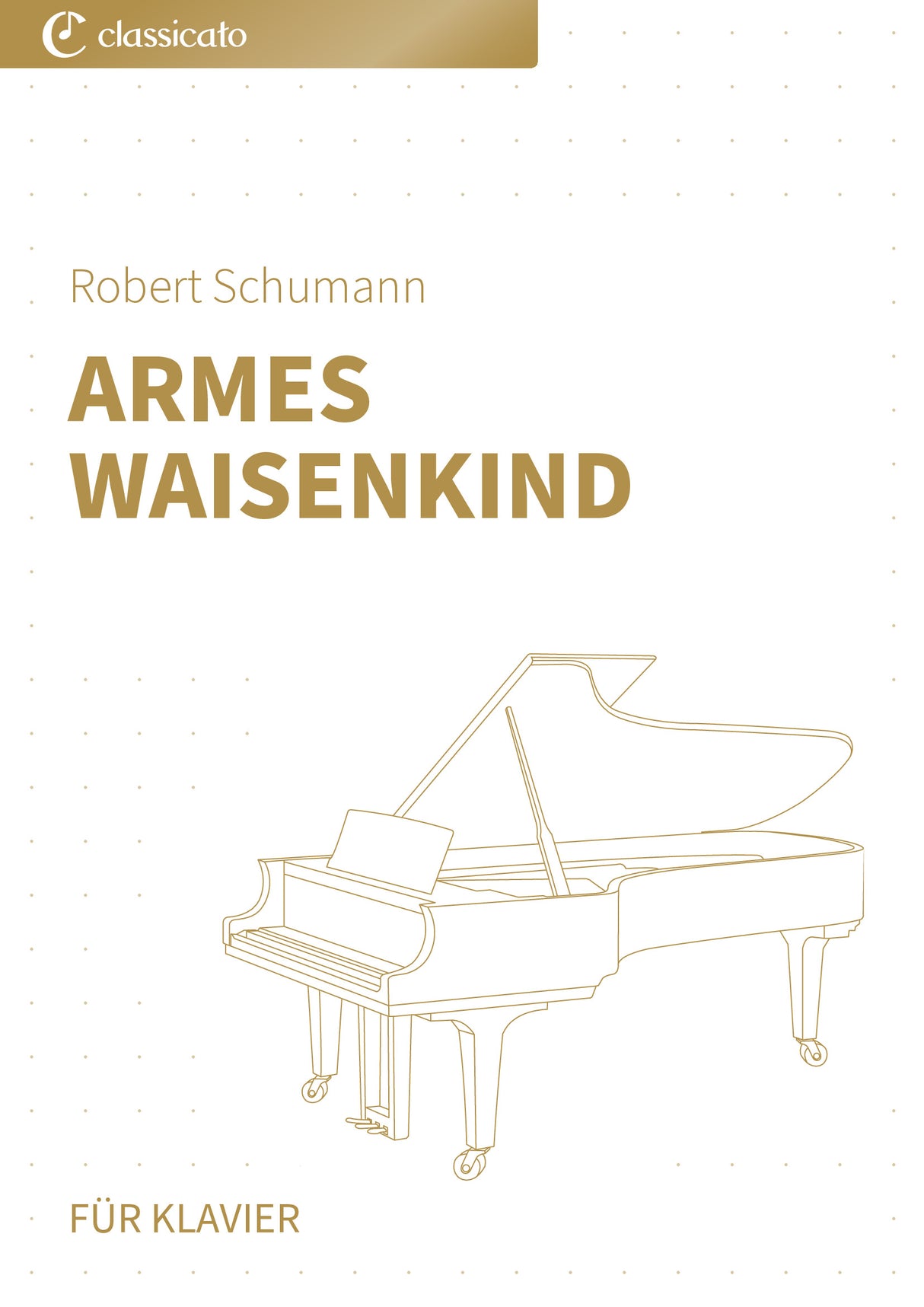 Armes Waisenkind