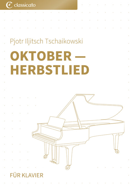 Oktober — Herbstlied