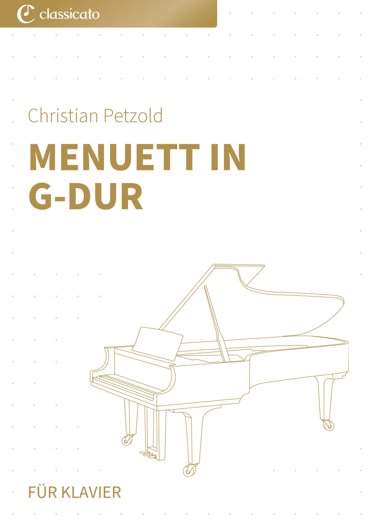 Menuett in G-Dur