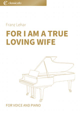For I Am A True Loving Wife