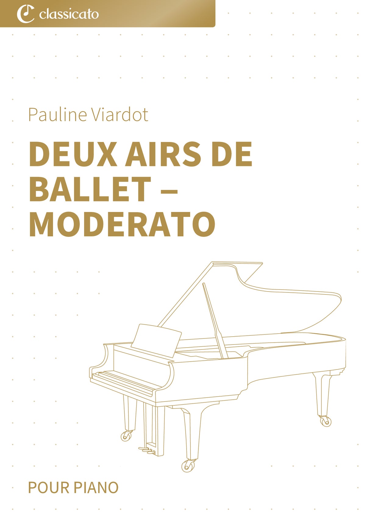 Deux Airs de Ballet ‒ Moderato