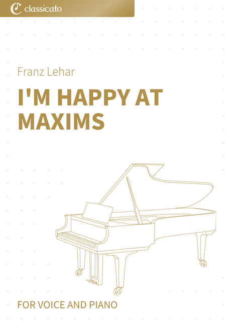 I'm Happy at Maxims