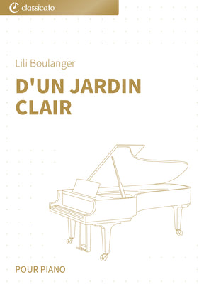 D'un jardin clair
