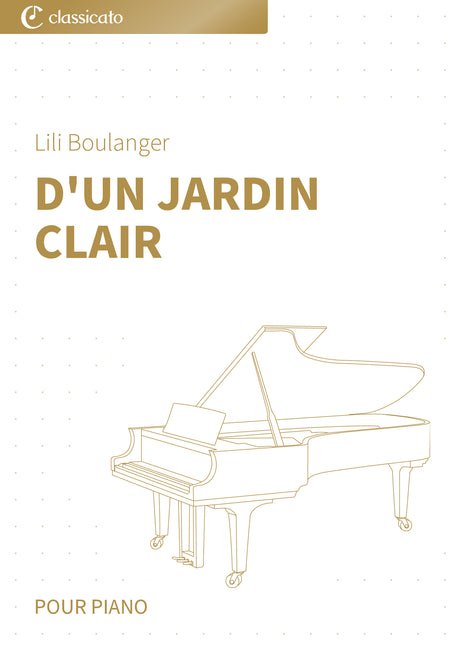 D'un jardin clair
