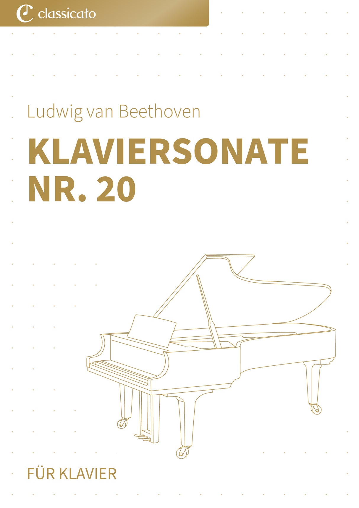 Klaviersonate Nr. 20