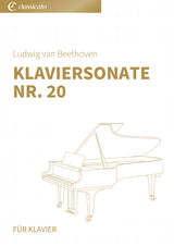 Klaviersonate Nr. 20