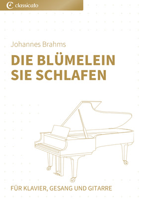 Die Blümelein sie schlafen