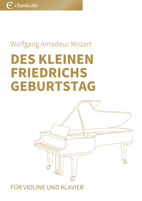 Des kleinen Friedrichs Geburtstag