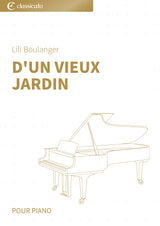 D'un vieux jardin