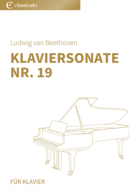 Klaviersonate Nr. 19