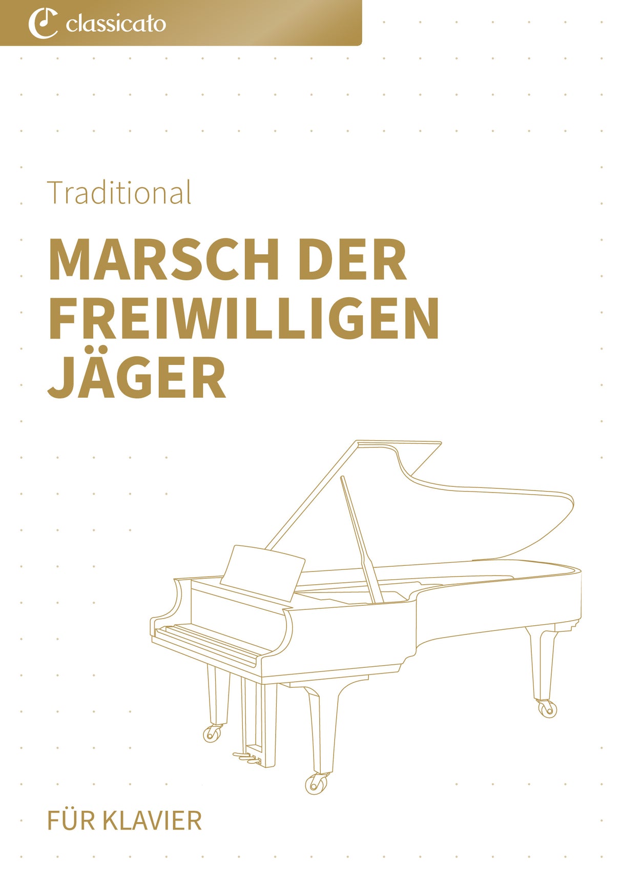 Marsch der freiwilligen Jäger