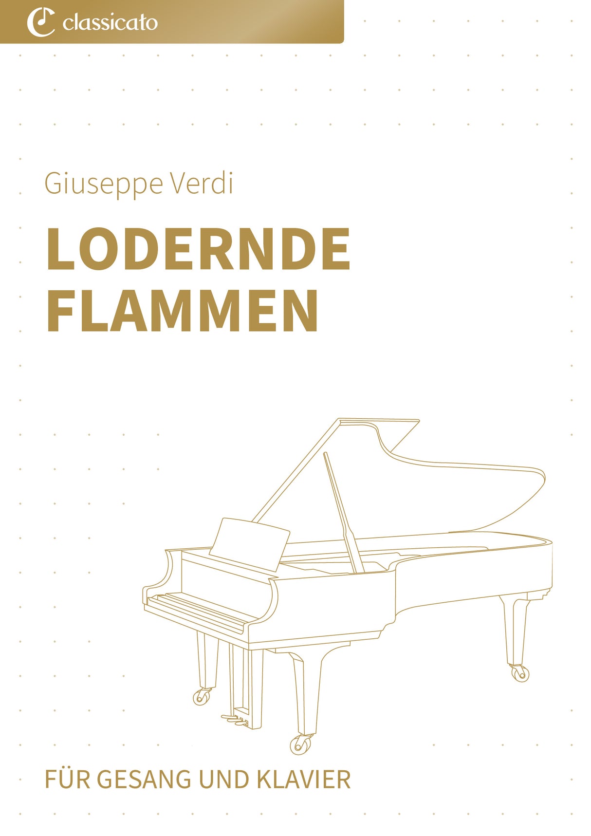 Lodernde Flammen
