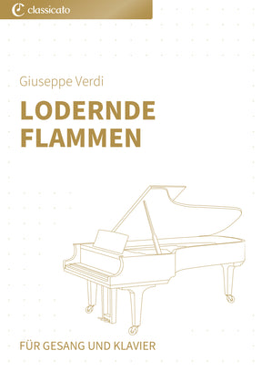 Lodernde Flammen